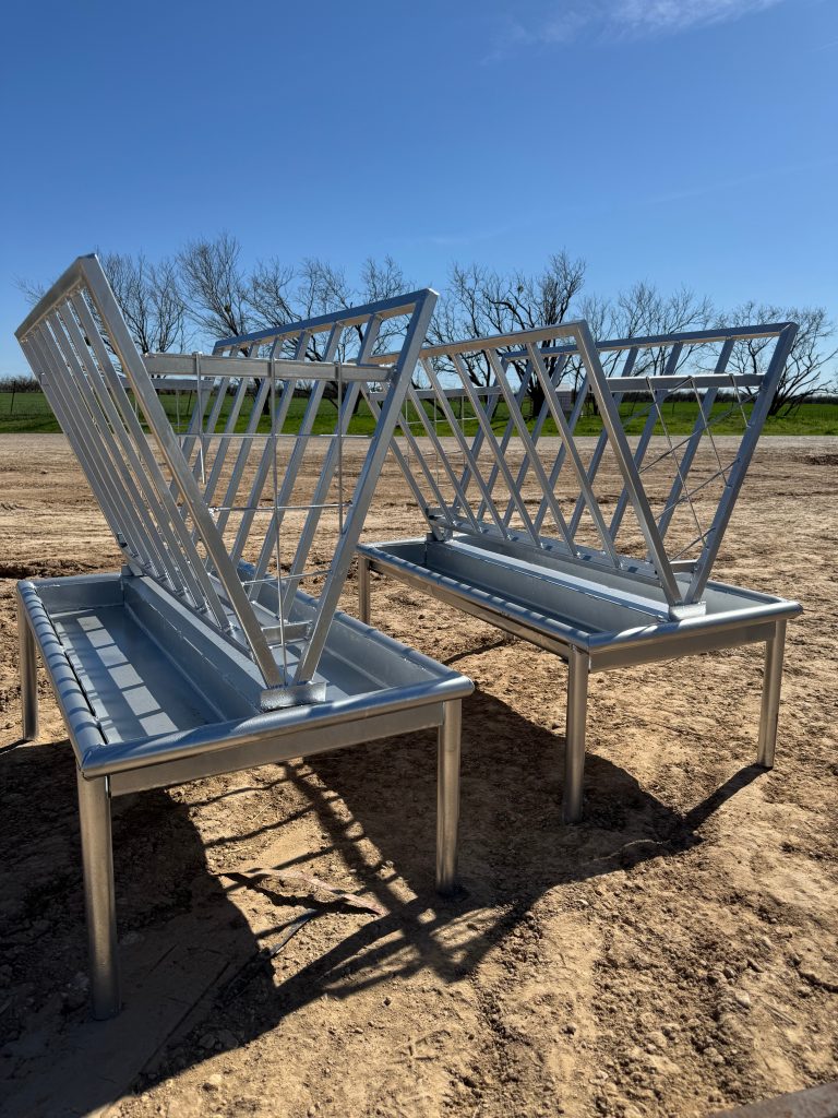 Double Sided V Frame Grazer