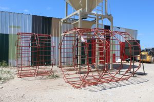 Round Bale Hay Rings