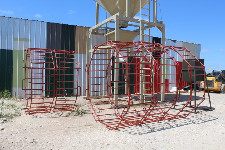 Round Bale Hay Rings