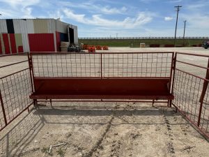 Sheep & Goat Pen with Feeder